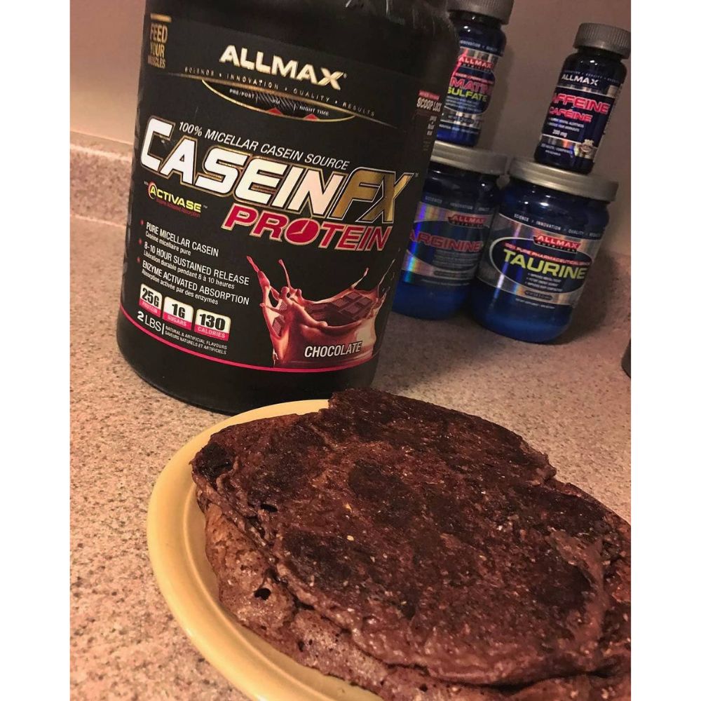 Allmax CaseinFX Slow-Release Protein 2 lbs 665553202150- The Supplement Warehouse Pte Ltd