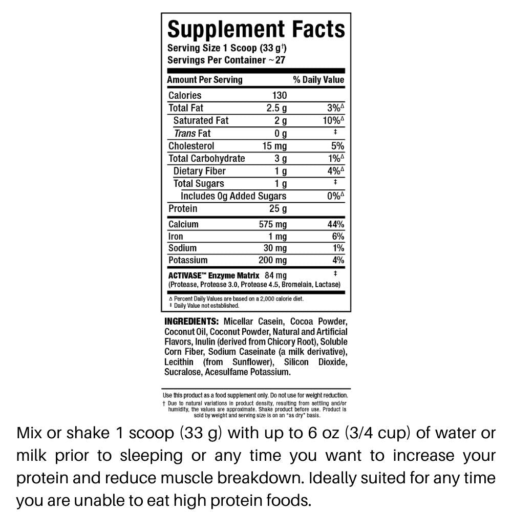 Allmax CaseinFX Slow-Release Protein 2 lbs 665553202150- The Supplement Warehouse Pte Ltd