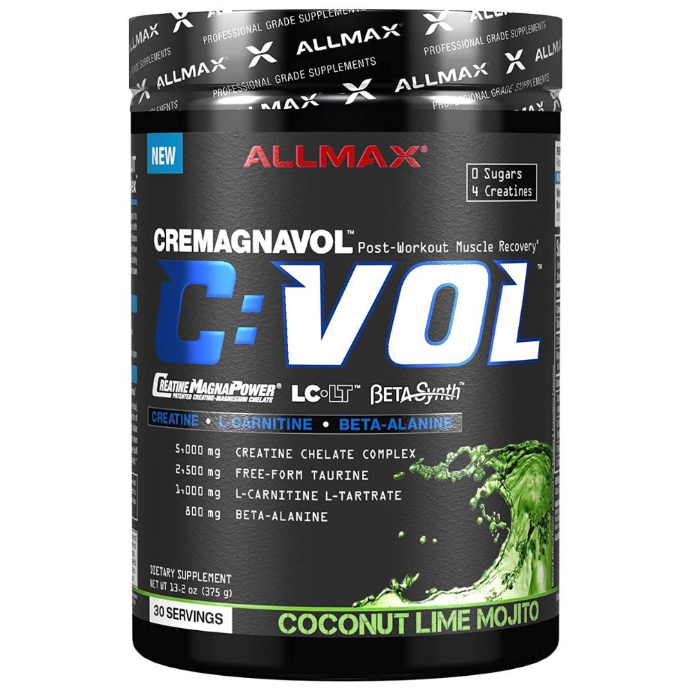 AllMax CVOL Powder Recovery Drink 30 servings 665553224862- The Supplement Warehouse Pte Ltd