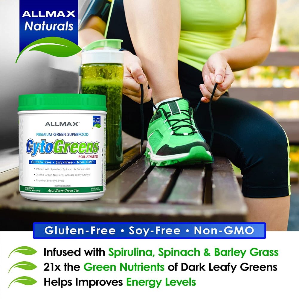 AllMax CytoGreens SuperFood 665553227603- The Supplement Warehouse Pte Ltd