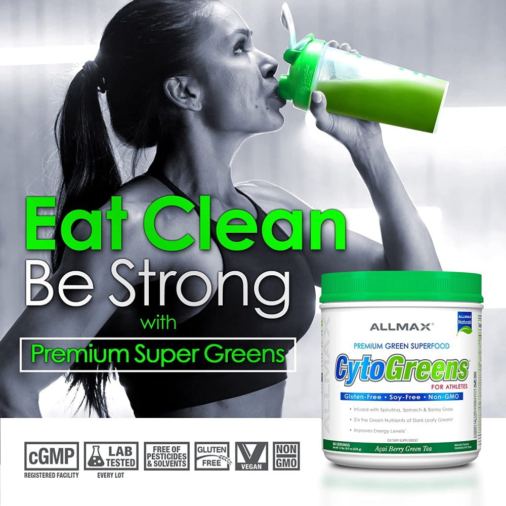 AllMax CytoGreens SuperFood 665553227603- The Supplement Warehouse Pte Ltd