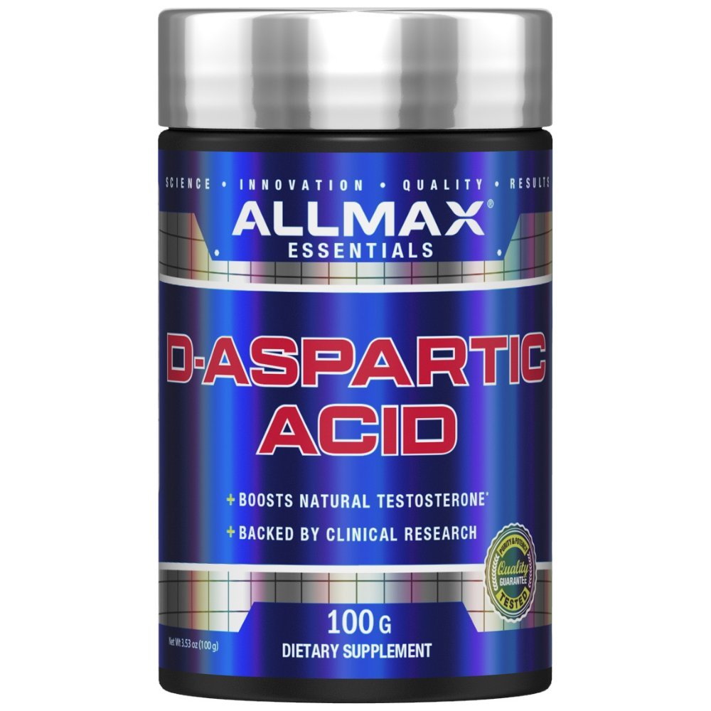 AllMax D-Aspartic Acid 100g 665553202112- The Supplement Warehouse Pte Ltd