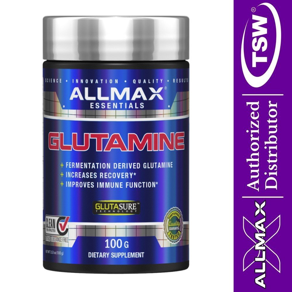 AllMax GlutaSure™ Glutamine 100g 665553122915- The Supplement Warehouse Pte Ltd