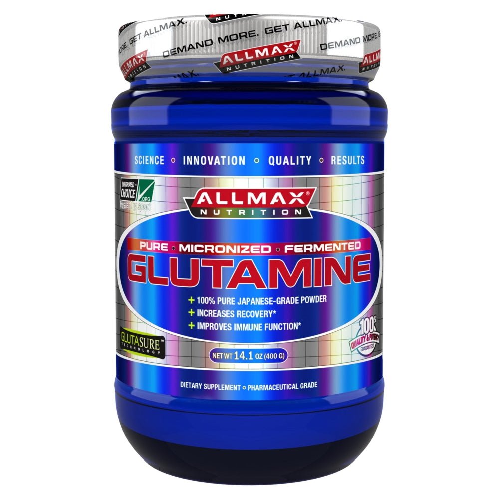 AllMax GlutaSure™ Glutamine 400g 665553122960- The Supplement Warehouse Pte Ltd