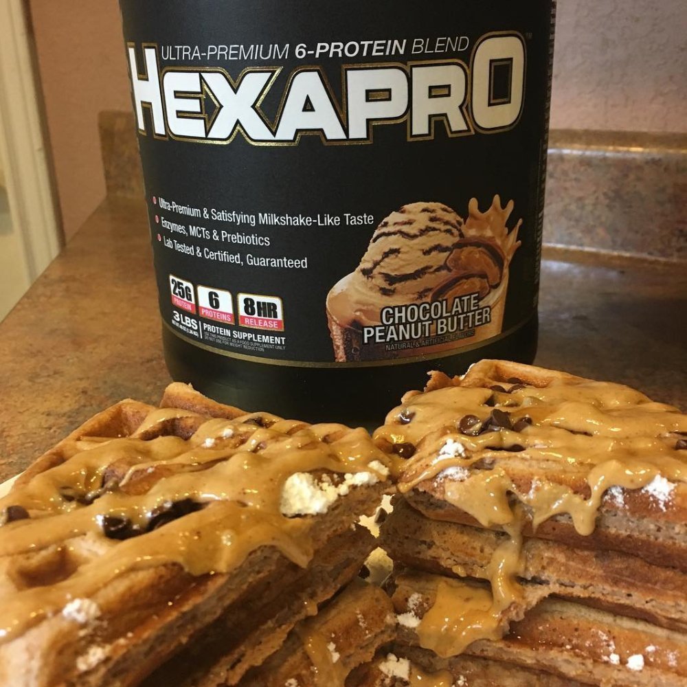 AllMax HexaPro Sustained Release Protein 2 lbs 665553228457- The Supplement Warehouse Pte Ltd