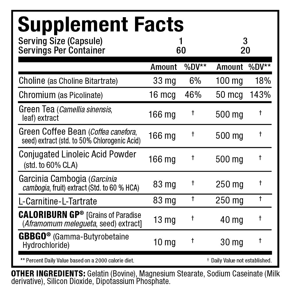 AllMax Rapid Cuts Thermo Non-Stim Fat Burner 60 capsules 665553229294- The Supplement Warehouse Pte Ltd