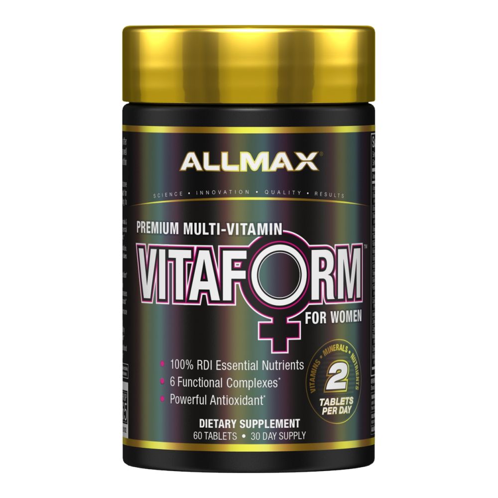 AllMax VitaForm for Women 665553228808- The Supplement Warehouse Pte Ltd