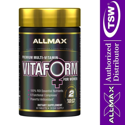 AllMax VitaForm for Women 665553228808- The Supplement Warehouse Pte Ltd