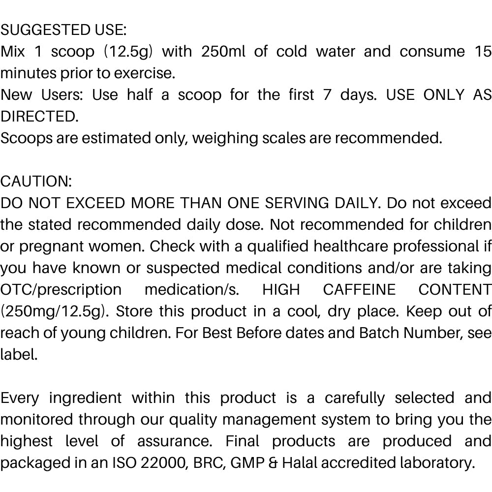 Applied ABE Pre-Workout (HALAL) 30 srv 5056555202968- The Supplement Warehouse Pte Ltd