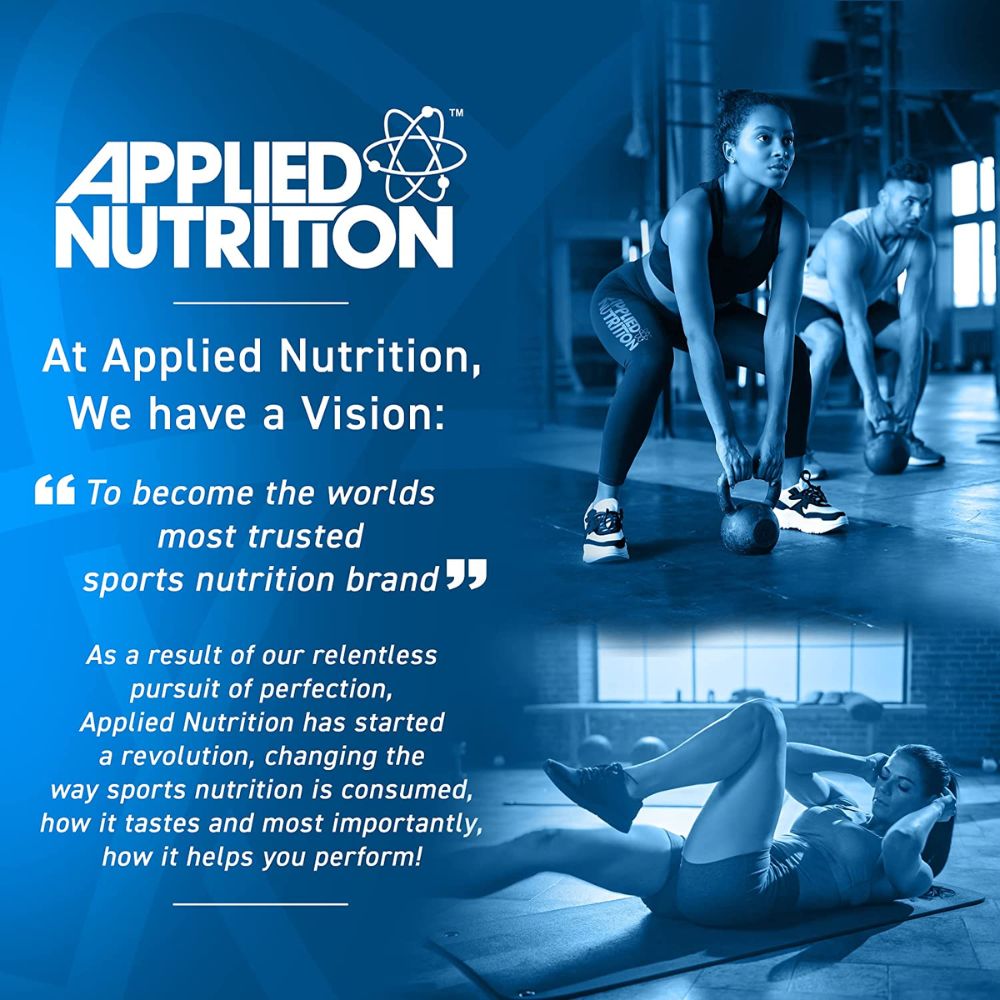 Applied BCAA 6K 4:1:1 (HALAL) 240 tabs 634158635779- The Supplement Warehouse Pte Ltd