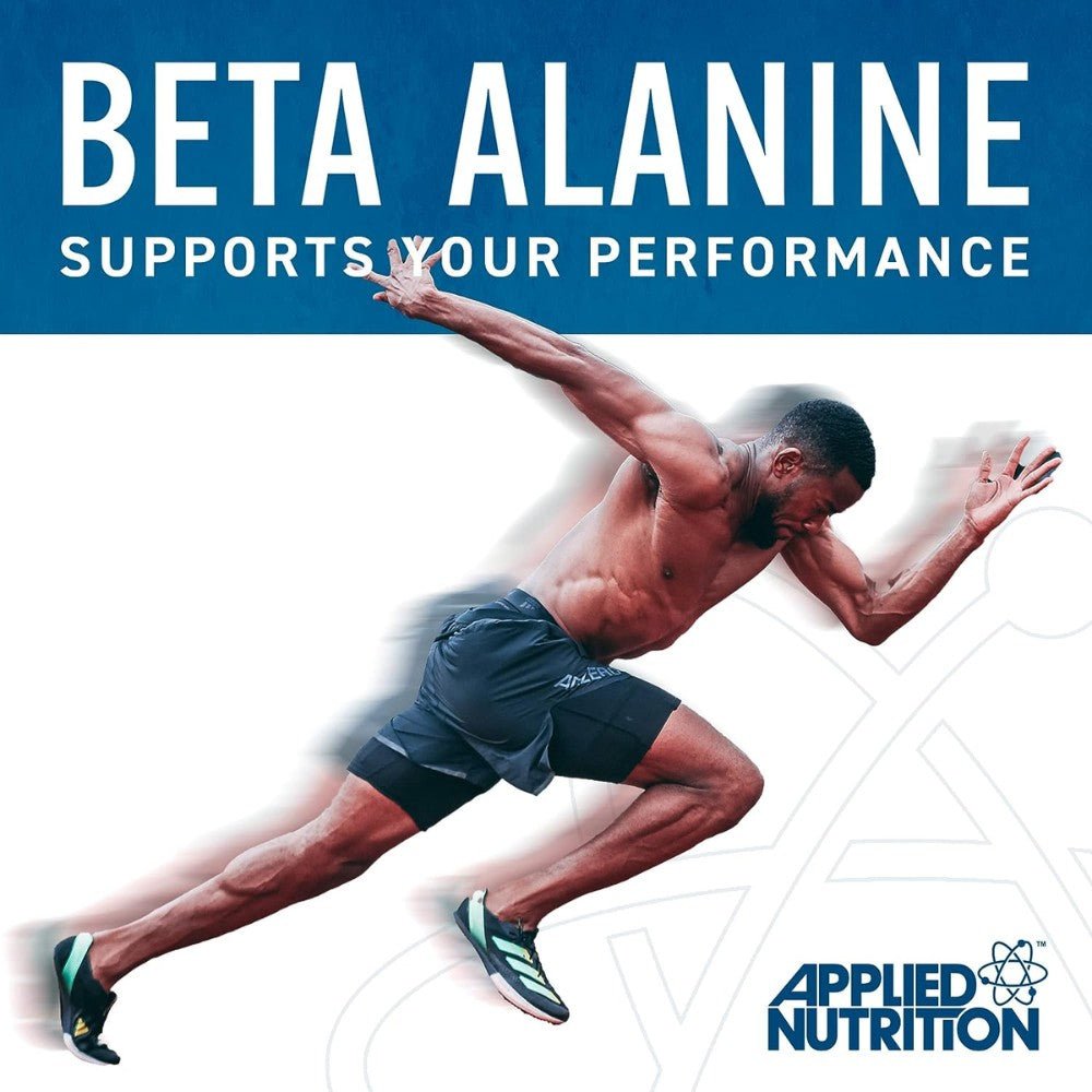 Applied Beta-Alanine 1500mg (HALAL) 120 Veg Cap 634158541131- The Supplement Warehouse Pte Ltd