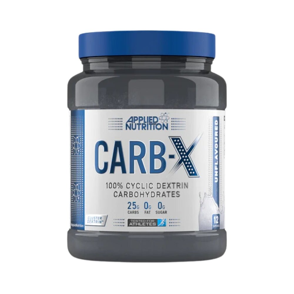 Applied Carb-X 100% Cyclic Dextrin Carbohydrates (HALAL) 5056555203705- The Supplement Warehouse Pte Ltd