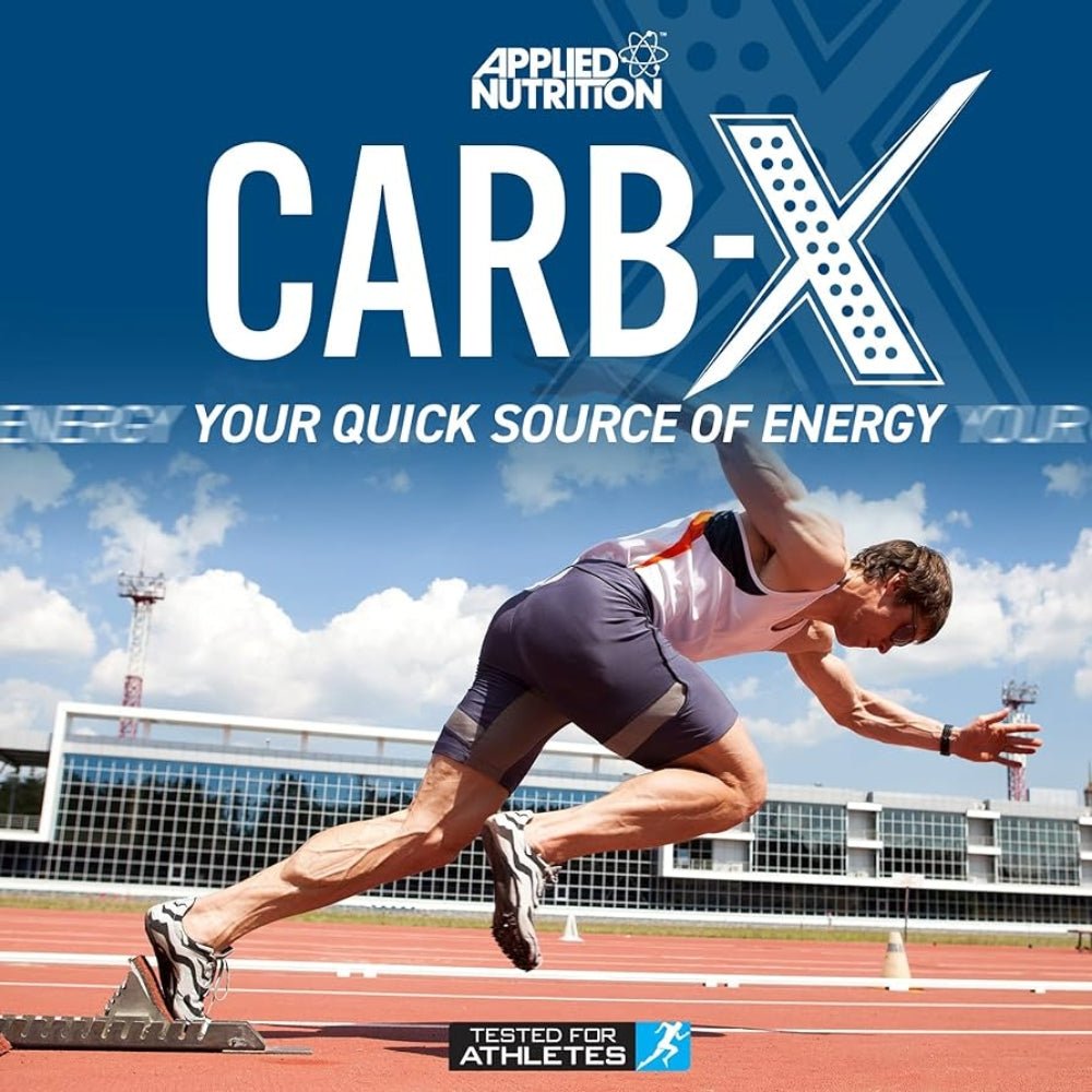 Applied Carb-X 100% Cyclic Dextrin Carbohydrates (HALAL) 5056555203705- The Supplement Warehouse Pte Ltd