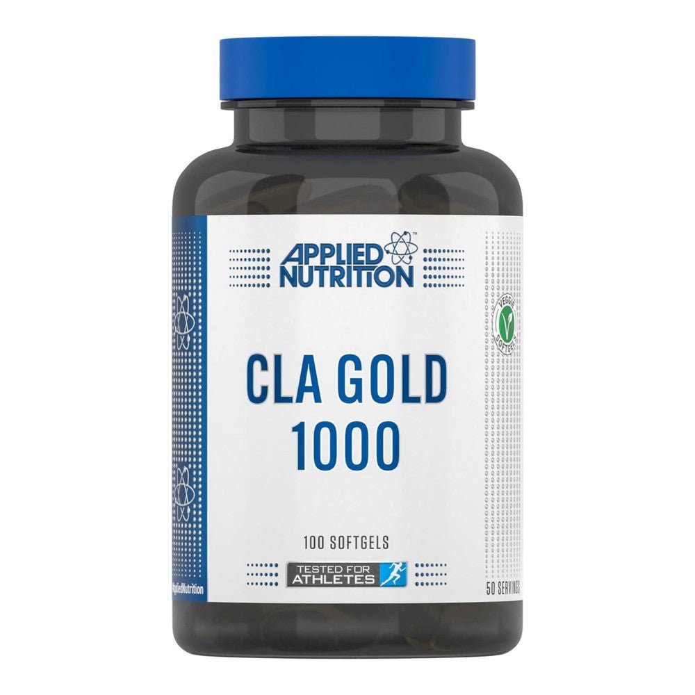 Applied CLA Gold 1000 (HALAL) 100 veg softgels 634158530746- The Supplement Warehouse Pte Ltd