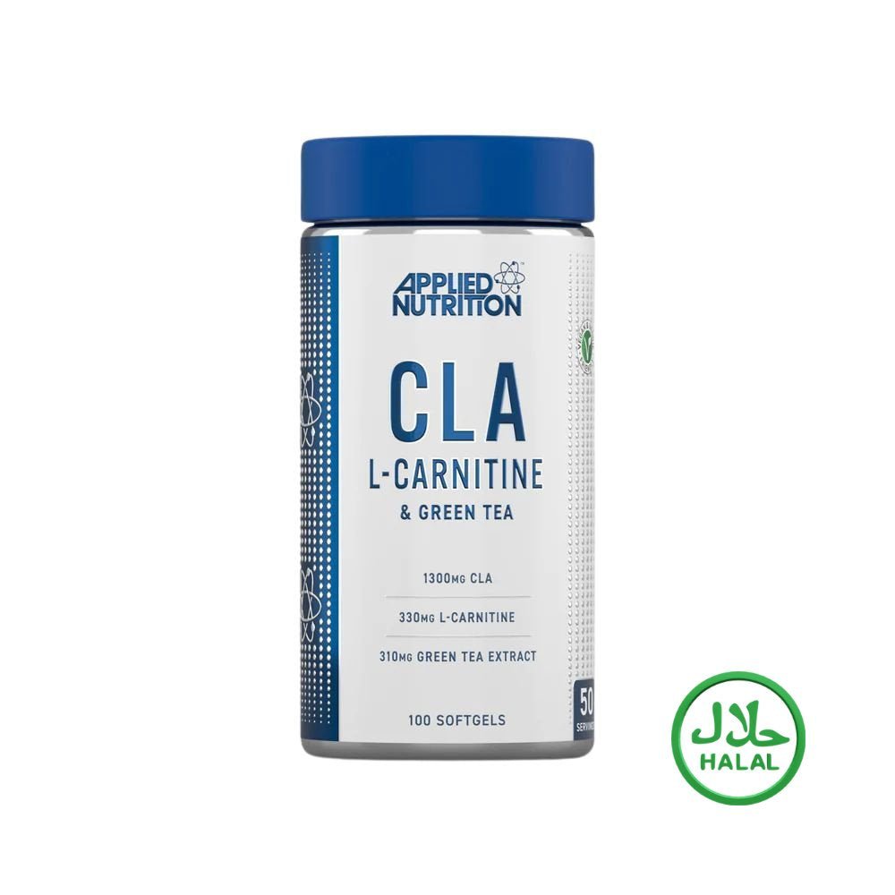 Applied CLA, L-Carnitine & Green Tea (HALAL) 100 veg softgels 634158499302- The Supplement Warehouse Pte Ltd