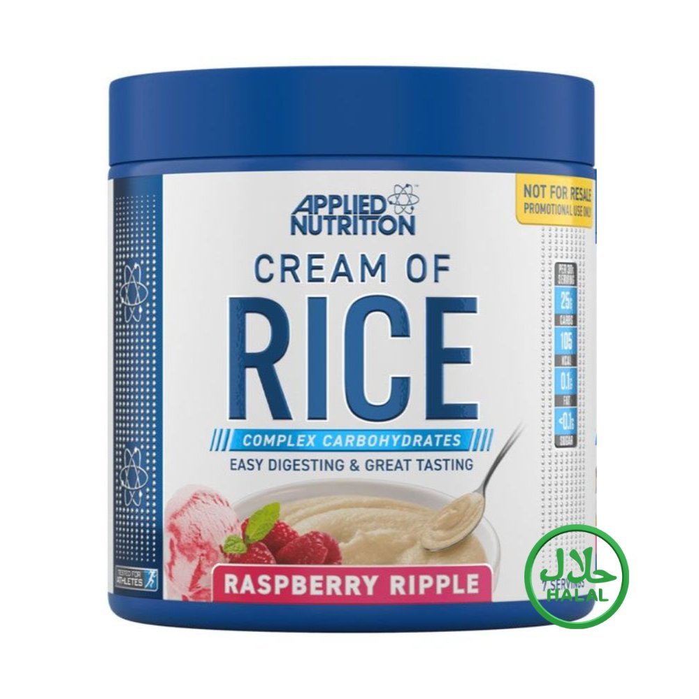 Applied Cream of Rice Complex Carbs (HALAL) 5056555201107- The Supplement Warehouse Pte Ltd