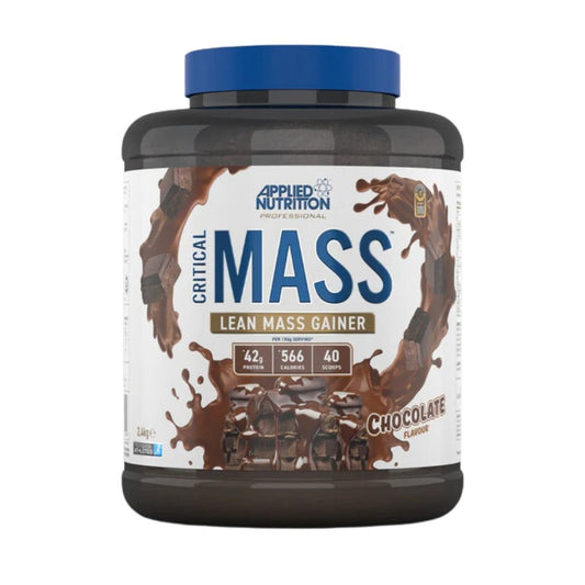 Applied Critical Mass Professional Lean Mass Gainer (HALAL) 634158793820- The Supplement Warehouse Pte Ltd