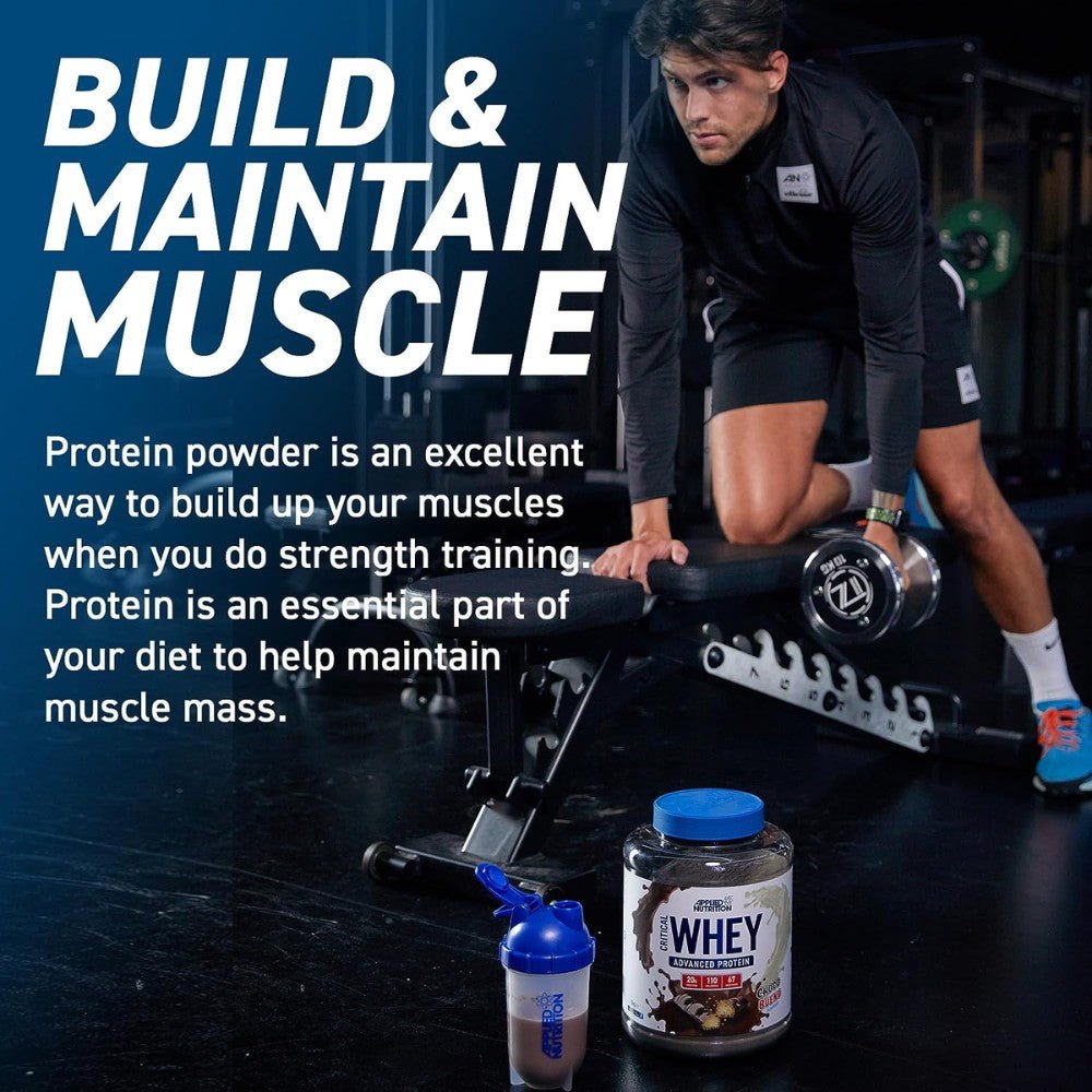 Applied Critical Whey Protein (HALAL) 634158562907- The Supplement Warehouse Pte Ltd