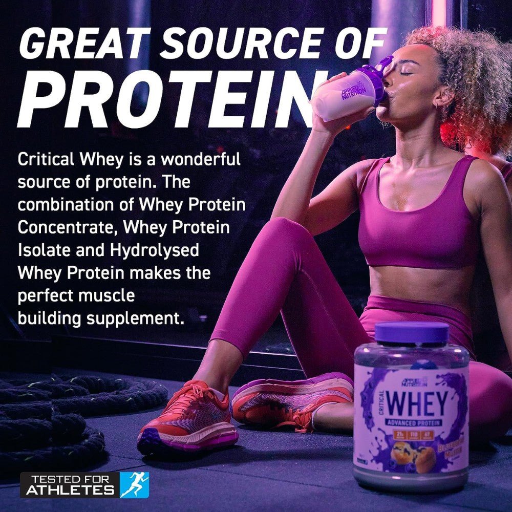 Applied Critical Whey Protein (HALAL) 634158562907- The Supplement Warehouse Pte Ltd