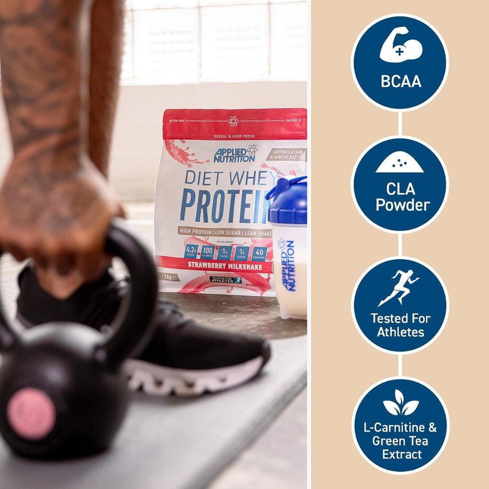 Applied Diet Whey Protein (HALAL) 1.8 kg 634158938115- The Supplement Warehouse Pte Ltd