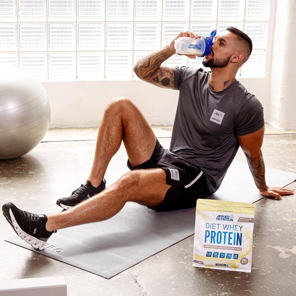 Applied Diet Whey Protein (HALAL) 1.8 kg 634158938115- The Supplement Warehouse Pte Ltd