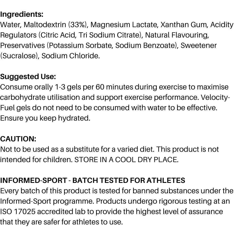 Applied Endurance Gel Energy 60g 658556043431- The Supplement Warehouse Pte Ltd