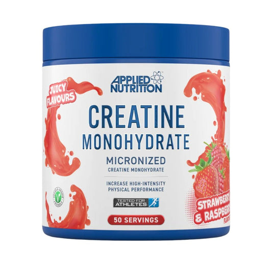 Applied Flavoured Creatine Monohydrate 250g (HALAL) 5056555202135- The Supplement Warehouse Pte Ltd