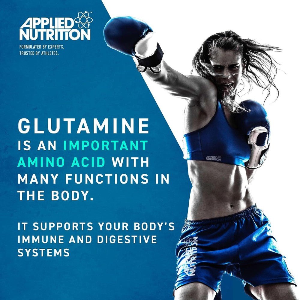 Applied Glutamine 4K (HALAL) 120 veg caps 634158635809- The Supplement Warehouse Pte Ltd