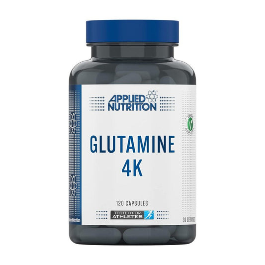 Applied Glutamine 4K (HALAL) 120 veg caps 634158635809- The Supplement Warehouse Pte Ltd