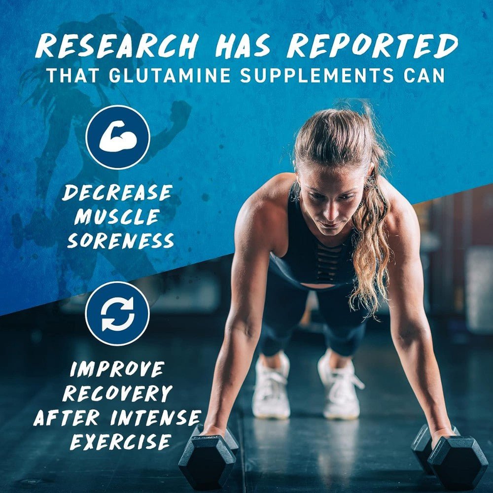 Applied Glutamine 4K (HALAL) 120 veg caps 634158635809- The Supplement Warehouse Pte Ltd