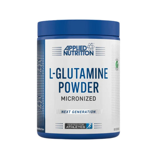 Applied Glutamine Powder (HALAL) 634158499319- The Supplement Warehouse Pte Ltd