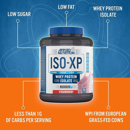 Applied ISO-XP Whey Isolate 90% Protein 1kg (HALAL) 634158939044- The Supplement Warehouse Pte Ltd