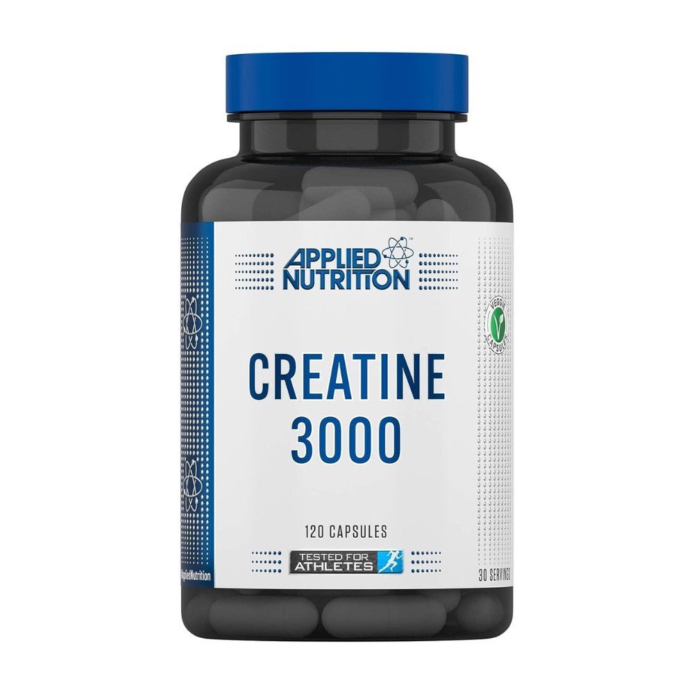 Applied Micronized Creatine 3000 (HALAL) 120 veg caps 634158499296- The Supplement Warehouse Pte Ltd