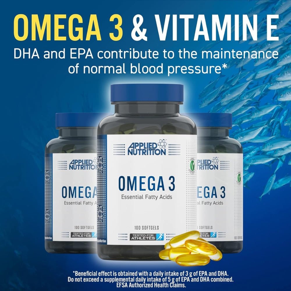 Applied Omega-3 (HALAL) 100 veg softgels 634158499289- The Supplement Warehouse Pte Ltd