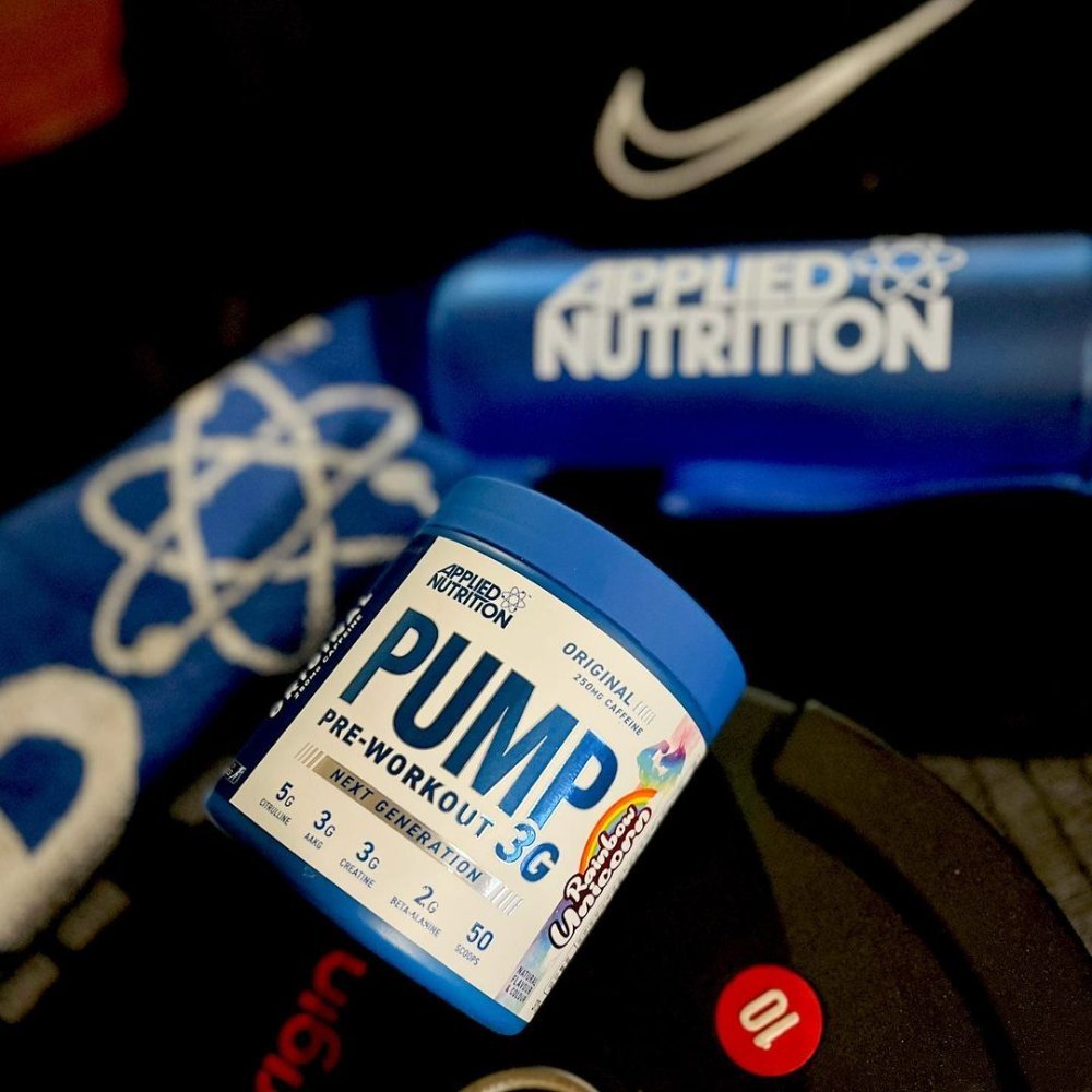 Applied Pump 3G Pre-Workout Original (HALAL) 375g 634158794322- The Supplement Warehouse Pte Ltd