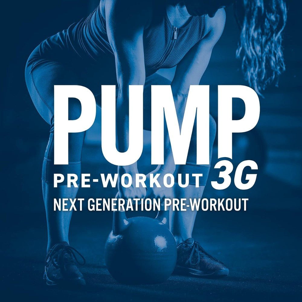 Applied Pump 3G Pre-Workout Original (HALAL) 375g 634158794322- The Supplement Warehouse Pte Ltd