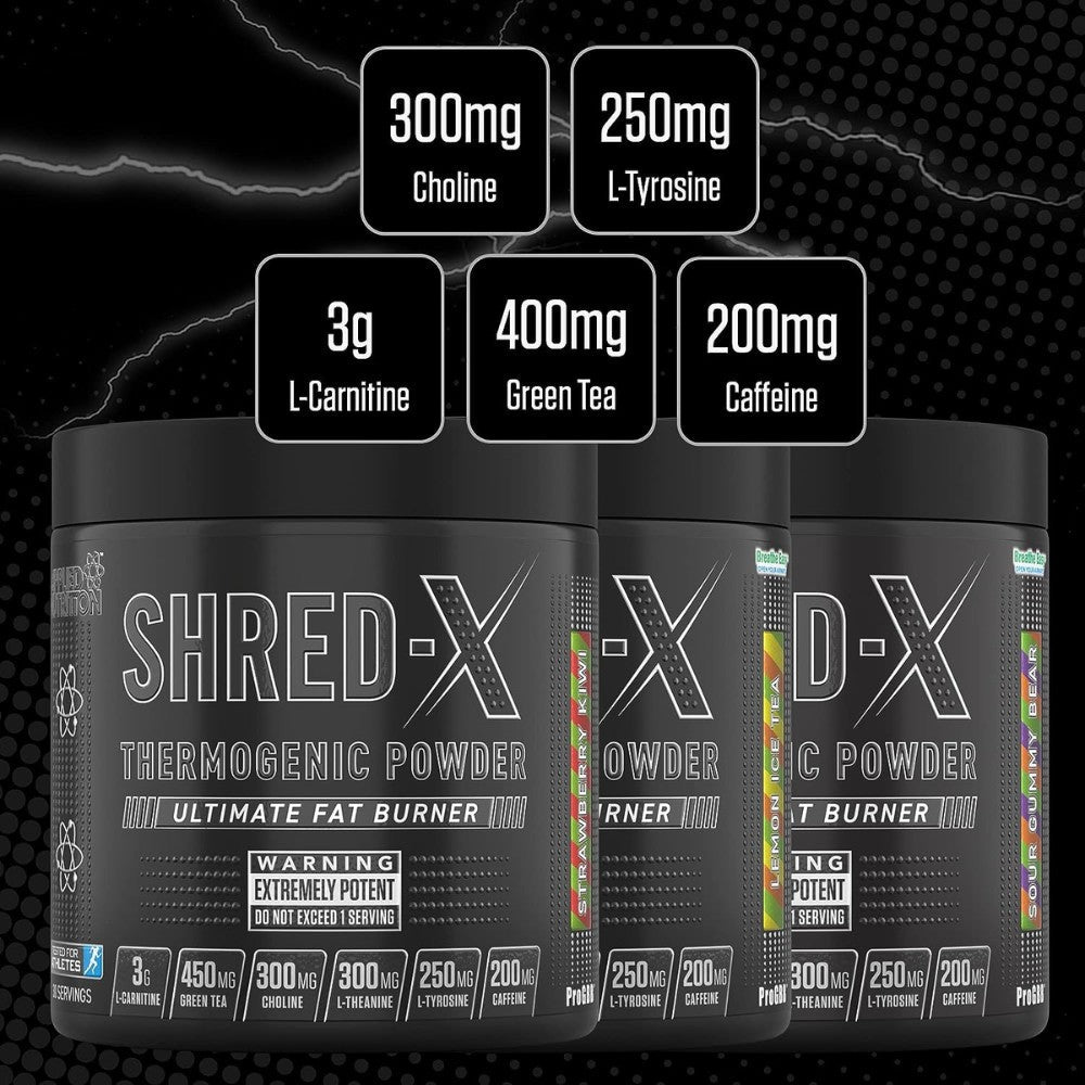 Applied Shred-X (HALAL) 300g 634158939440- The Supplement Warehouse Pte Ltd