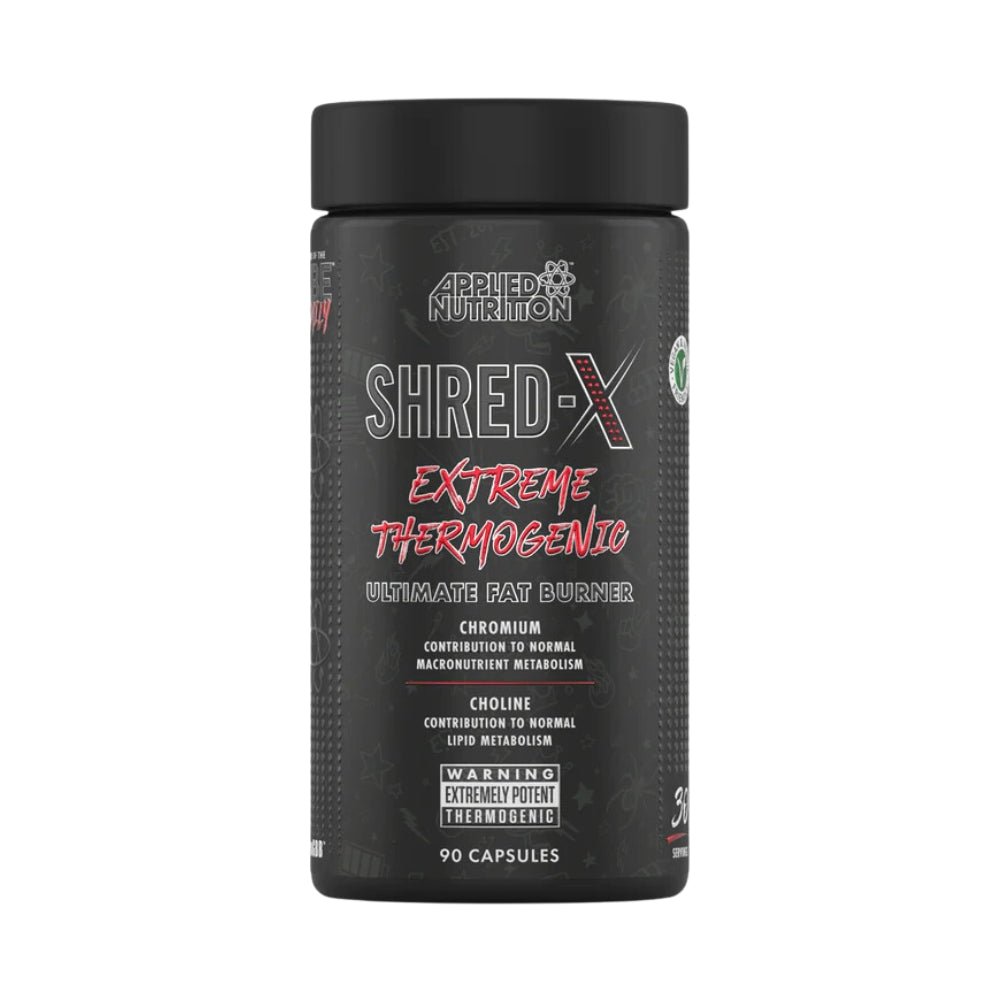 Applied Shred-X (HALAL) 90 veg cap 5056555201800- The Supplement Warehouse Pte Ltd