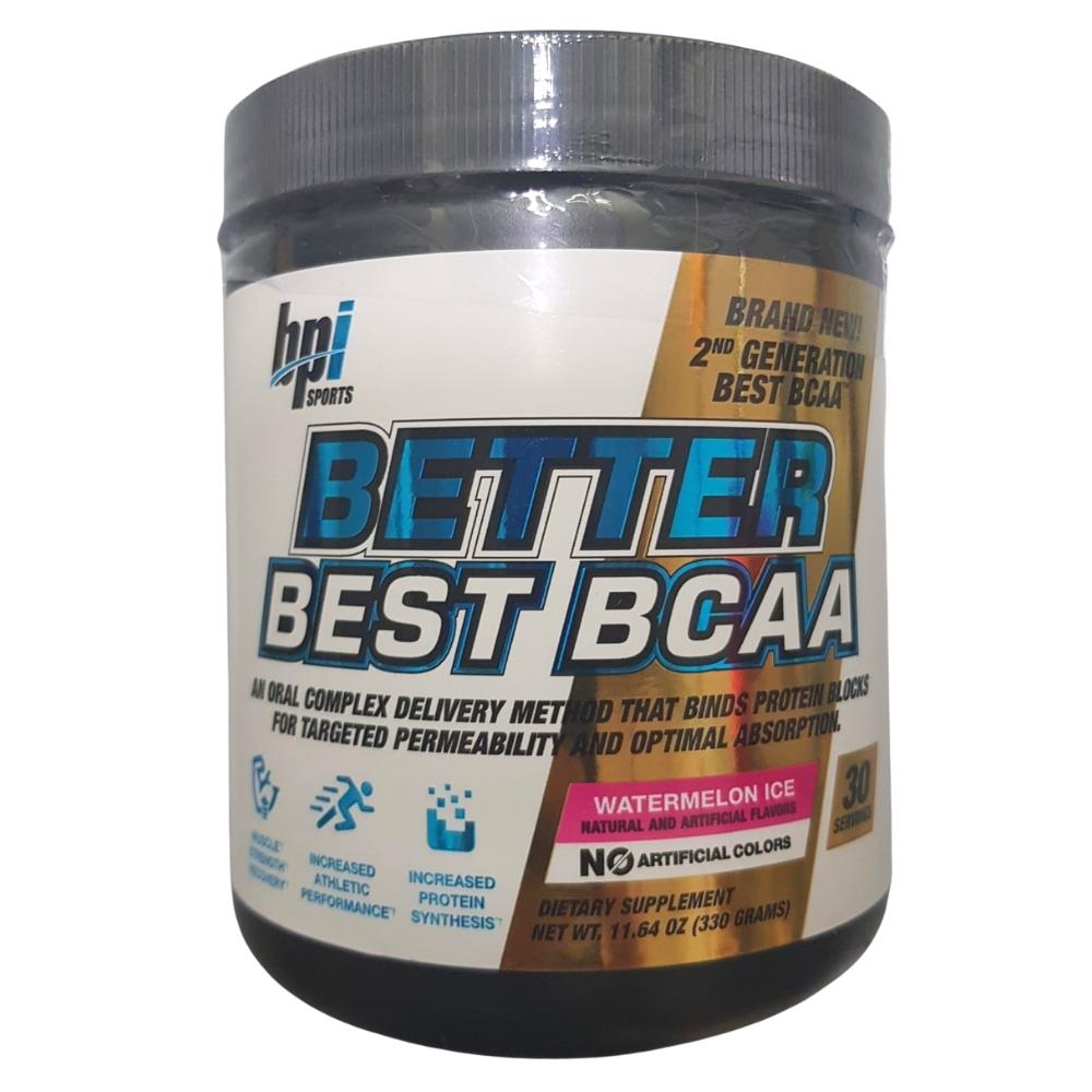 BPI Better Best BCAA 30 servings 810516033894- The Supplement Warehouse Pte Ltd