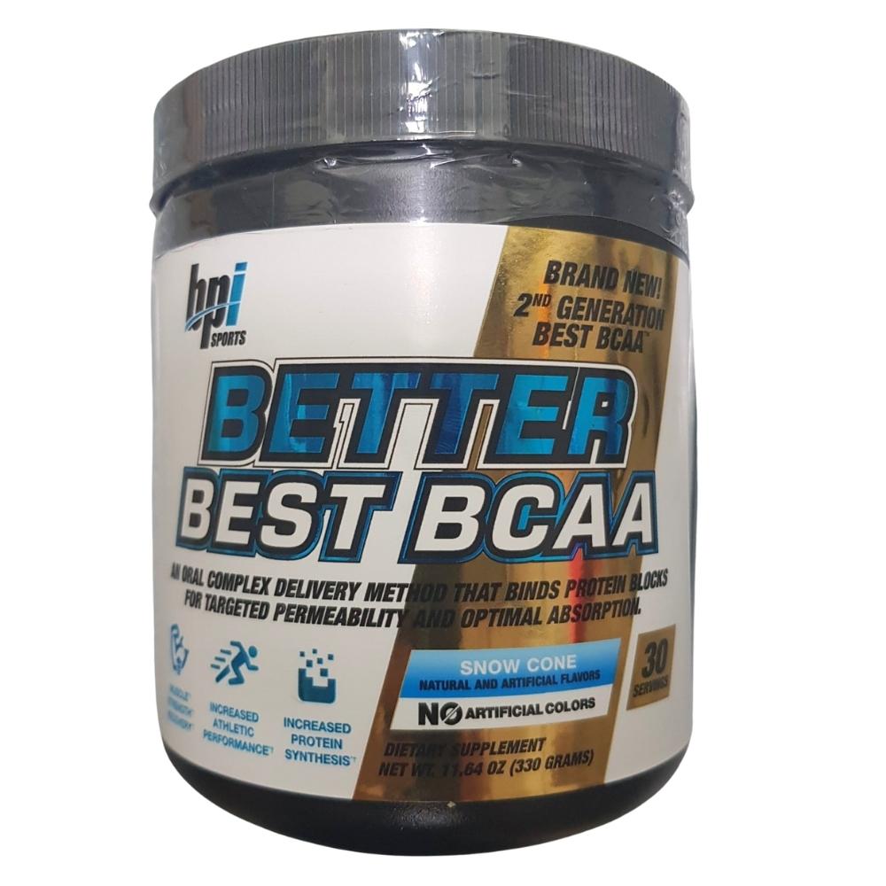 BPI Better Best BCAA 30 servings 810516034242- The Supplement Warehouse Pte Ltd