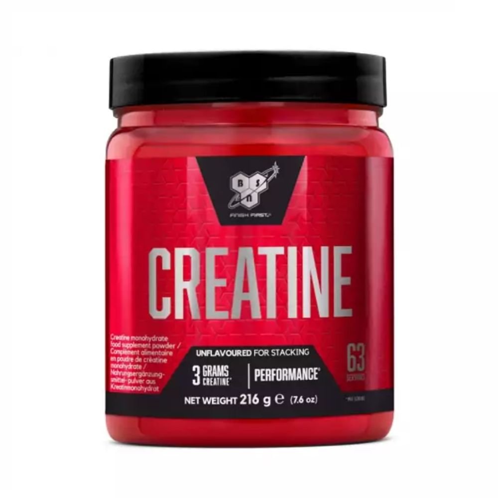 BSN DNA Creatine 63 srv 216g 5060245606677- The Supplement Warehouse Pte Ltd