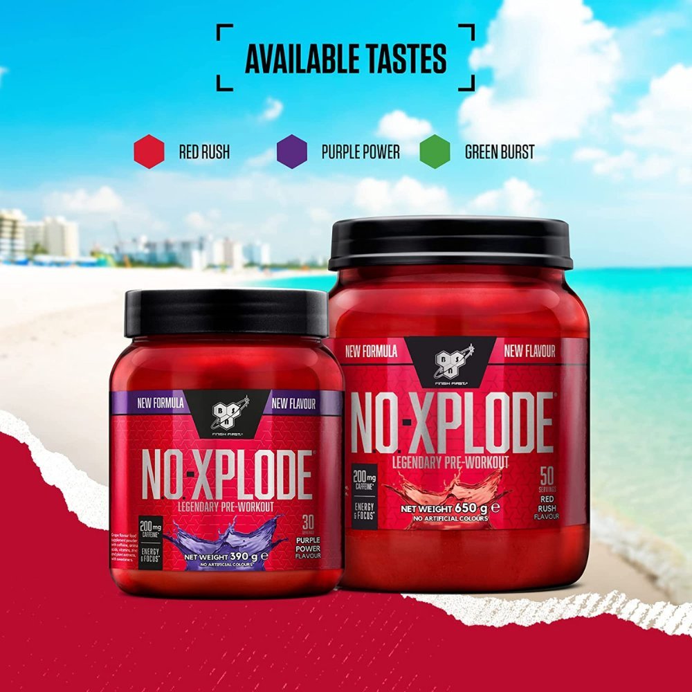 BSN NO-Xplode 30 srv 5060751991076- The Supplement Warehouse Pte Ltd