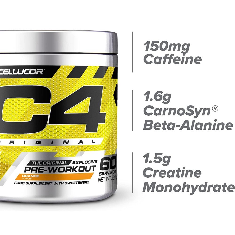 Cellucor C4 Original 60 srv 842595109146- The Supplement Warehouse Pte Ltd