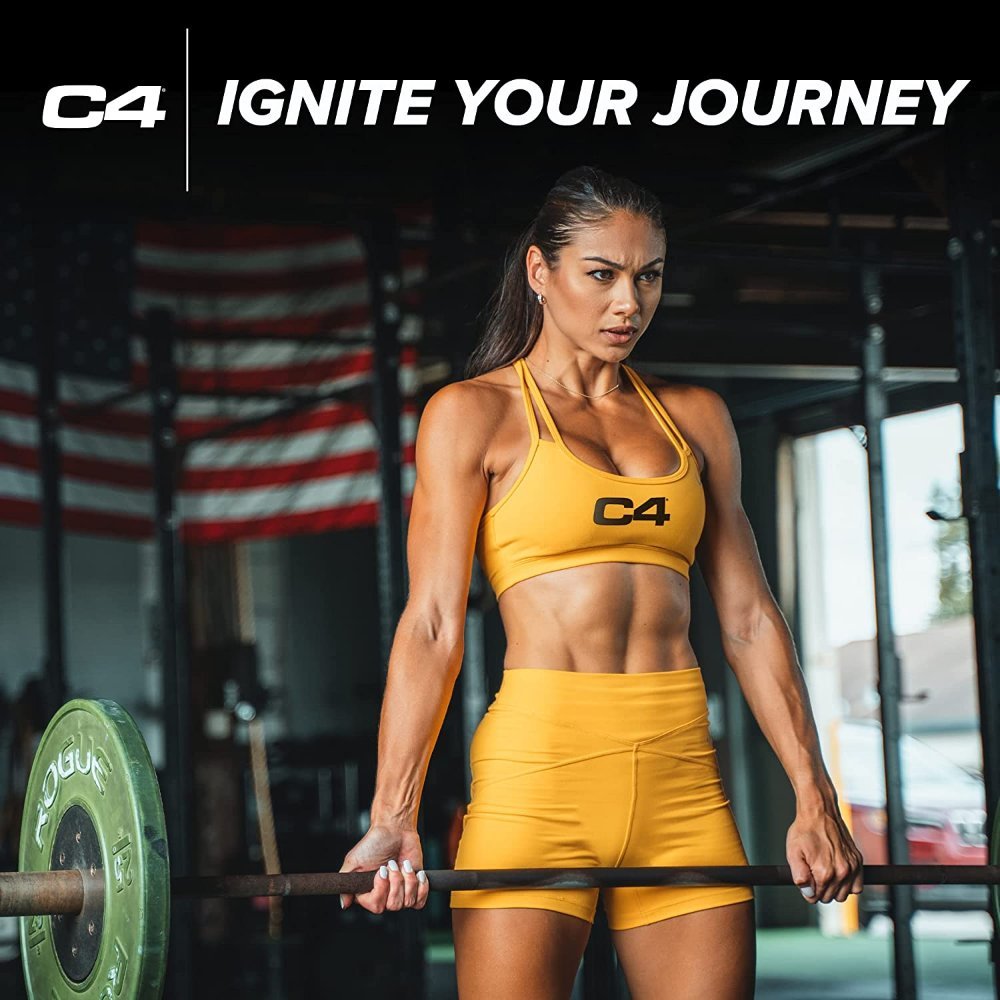 Cellucor C4 Original 60 srv 842595109146- The Supplement Warehouse Pte Ltd