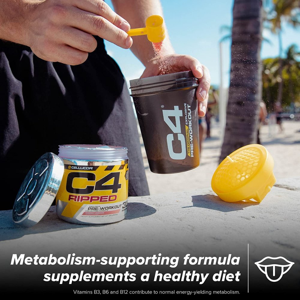 Cellucor C4 Ripped 30 servings 842595109603- The Supplement Warehouse Pte Ltd