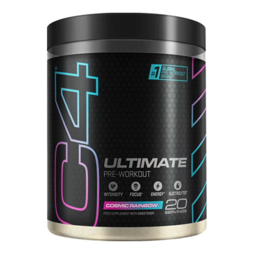 Cellucor C4 Ultimate Performance 20 srv 5056569900492- The Supplement Warehouse Pte Ltd