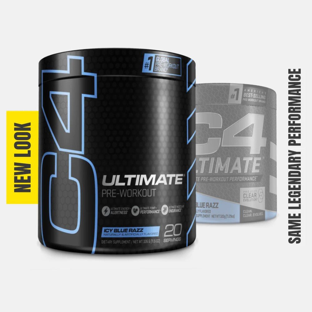 Cellucor C4 Ultimate Performance 20 srv 5056569900492- The Supplement Warehouse Pte Ltd