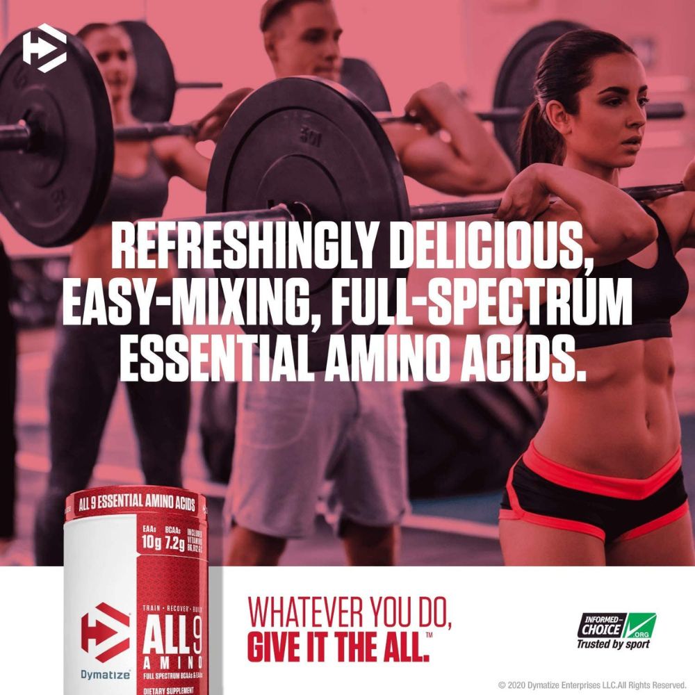 Dymatize All 9 Amino 30 servings 705016181001- The Supplement Warehouse Pte Ltd
