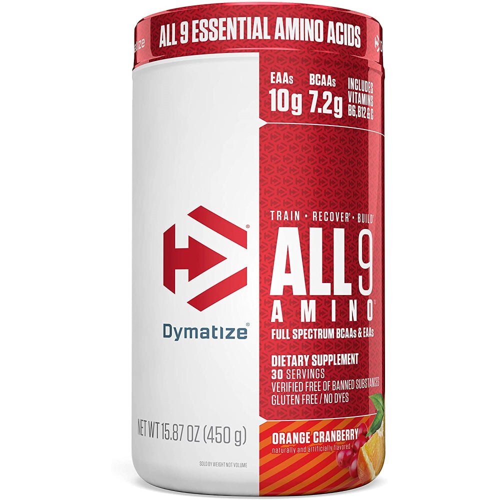 Dymatize All 9 Amino 30 servings 705016181001- The Supplement Warehouse Pte Ltd