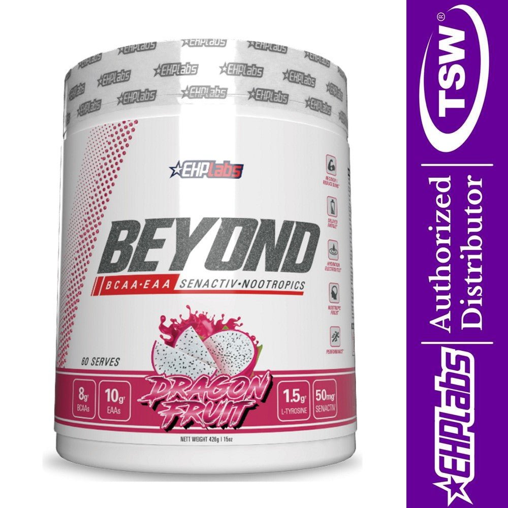 EHP Labs Beyond BCAA 60 servings 850006815777- The Supplement Warehouse Pte Ltd